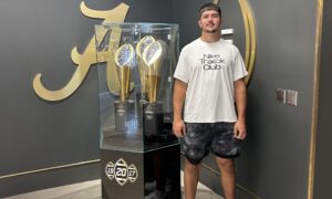 Read more about the article BREAKING: Jackson Cantwell, Georgia Target And No. 1 Recruit In 2026, Sets Commitment Date Left Fans Buzzing.