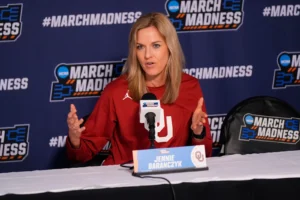 Read more about the article BREAKING: Oklahoma Jennie Baranczyk Dealt Unfortunate Transfer Portal News.