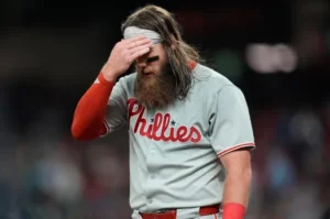 Read more about the article BREAKING: Phillies To Replace Struggling Veteran Brandon Marsh, With MLB All-Star Outfielder.