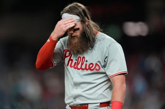 Read more about the article BREAKING: Phillies To Replace Struggling Veteran Brandon Marsh, With MLB All-Star Outfielder.