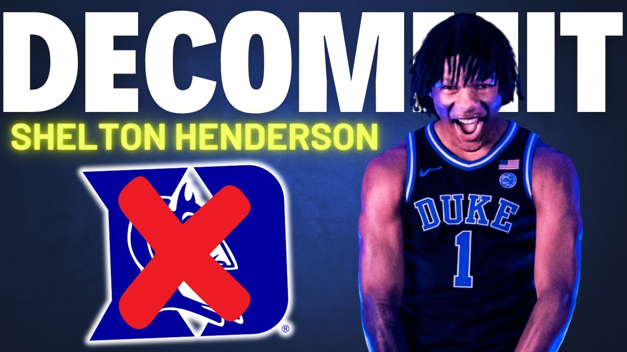 Read more about the article BREAKING: Kentucky To Land Five Star Shelton Henderson As Mark Pope Looks To Steal One After Decommitting From Duke.