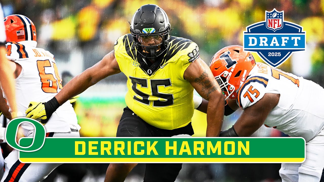 Read more about the article JUST IN: Steelers NFL Draft 2025 Selects Derrick Harmon, DL, Oregon.