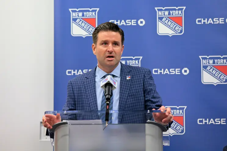 Read more about the article PERFECT FOR THE JOB: Chris Drury To Trade For Two-Time Stanley Cup Champion Coach As Peter Laviolette, Replacement.