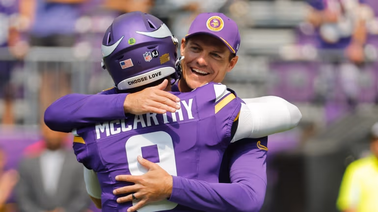 Read more about the article BREAKING: Vikings To Reunite  J.J. McCarthy With Familiar Face Got Fans Stunned.
