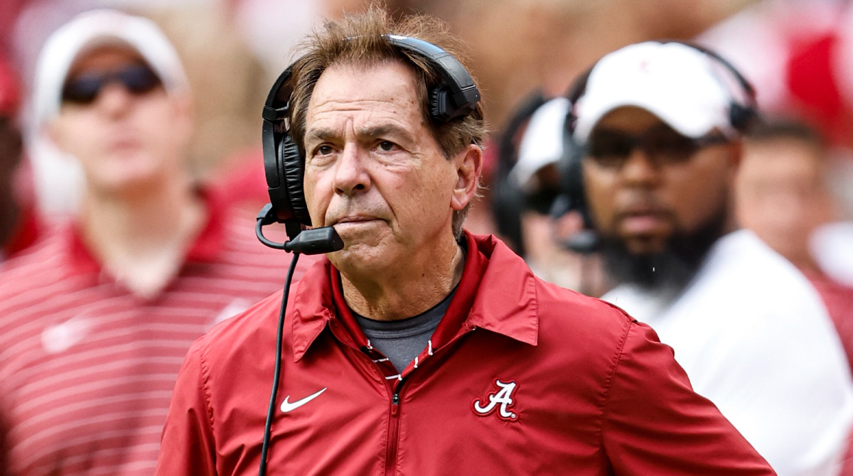 Read more about the article BREAKING: Finebaum caller’s Wild Saban Story Includes Former Alabama Coach’s Used Gum And Bribed Security.