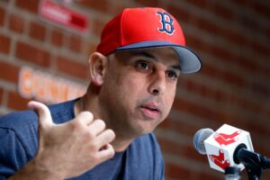 Read more about the article BREAKING: Red Sox Staring Down $124 Million Nightmare With Top 2 Veteran Stars Left Fans Devastated.
