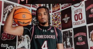 Read more about the article BREAKING: South Carolina Lands Commitment Kobe Knox Who Have Decommitted From South Florida And Committed With South Carolina Choosing Them Over SEC Programmes Like Clemson Tigers, Kentucky Wildcats, And Tennessee Volunteers.