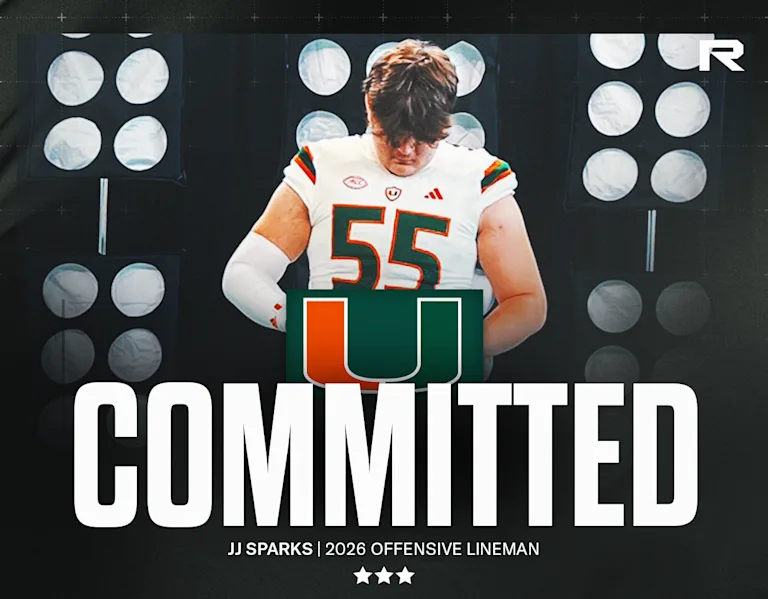 Read more about the article BREAKING: Miami Hurricanes Land Commitment From 3-Star Recruit Who Is second in-State Offensive Lineman Ranked  No. 71 Interior Offensive Lineman In The Class Of 2026.
