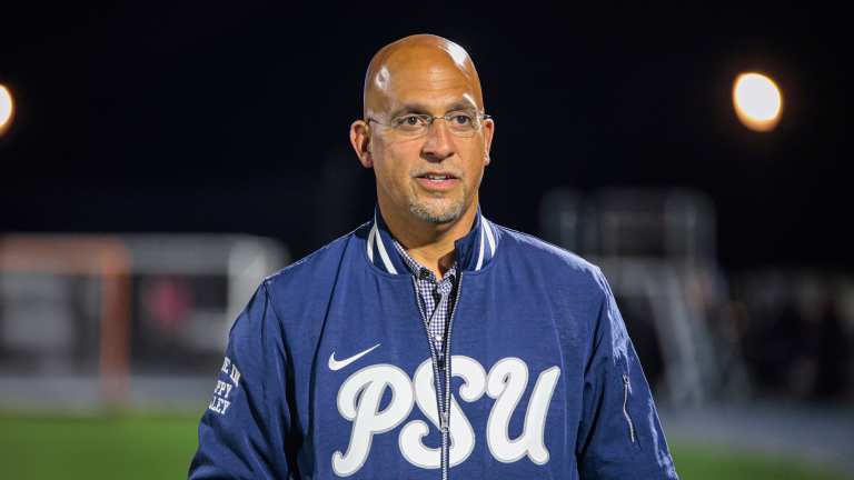 Read more about the article BREAKING: James Franklin Provides Injury Update On Cam Wallace, Ethan Grunkemeyer, Nolan Rucci, And Others Notable Absences.