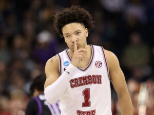 Read more about the article BREAKING: Alabama’s Mark Sears Reveals New NIL Deal After NCAA Tournament Loss.
