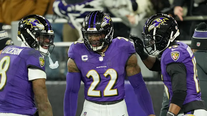 You are currently viewing JUST IN:  Derrick Henry Agrees Record $30 Million Extension With Ravens.