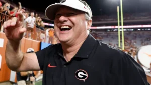 Read more about the article BREAKING:  Georgia’ Kirby Smart Lands Another Blockbuster Commitment From Five-star Offensive Tackle.