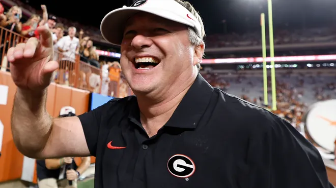 Read more about the article BREAKING:  Georgia’ Kirby Smart Lands Another Blockbuster Commitment From Five-star Offensive Tackle.