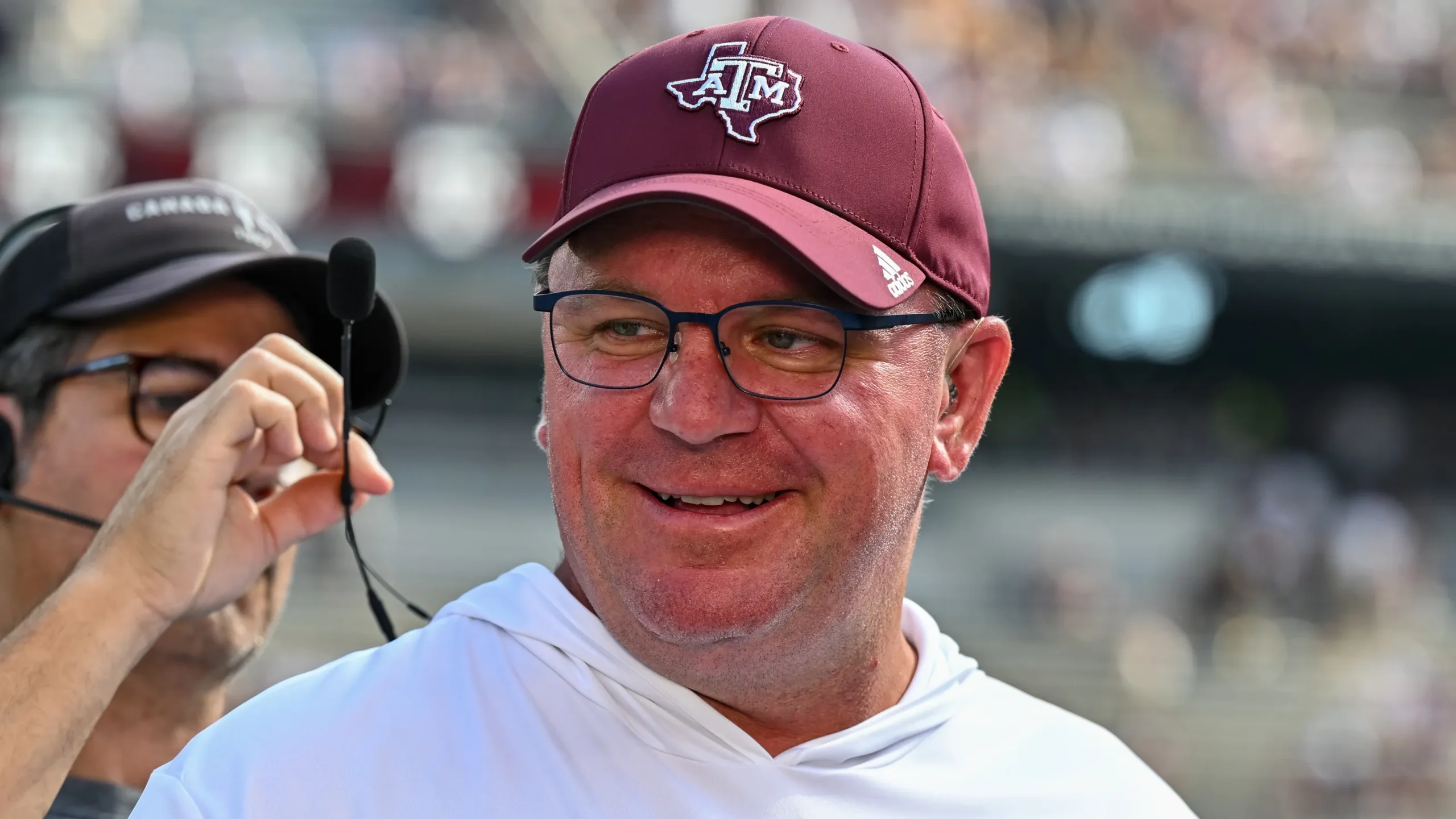 Read more about the article BREAKING: Texas A&M Receive Massive Boost News From Elite Receiver’s Latest Decision Got Fans Buzzing.