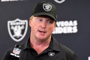 Read more about the article JUST IN: Jon Gruden Tells Why He Pushed To Draft Alabama Players With Raiders.
