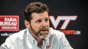 Read more about the article JUST IN: Virginia Tech Brent Pry, Delivers Massive Boost Update That Got Fans Buzzing.