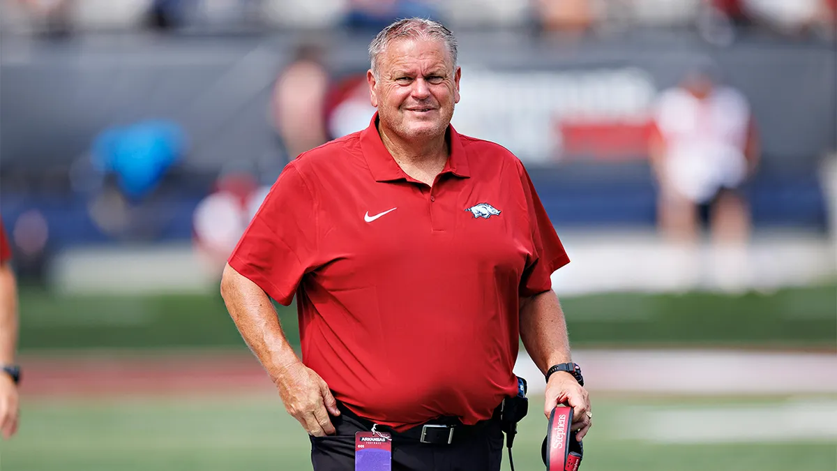 Read more about the article JUST IN: Razorbacks Receives Massive Boost News In The Transfer Portal That Got Fans Buzzing.