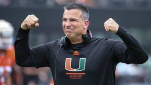 Read more about the article BREAKING NEWS: Miami’s Mario Cristobal, Delivers Massive Boost That Got Fans Buzzing.