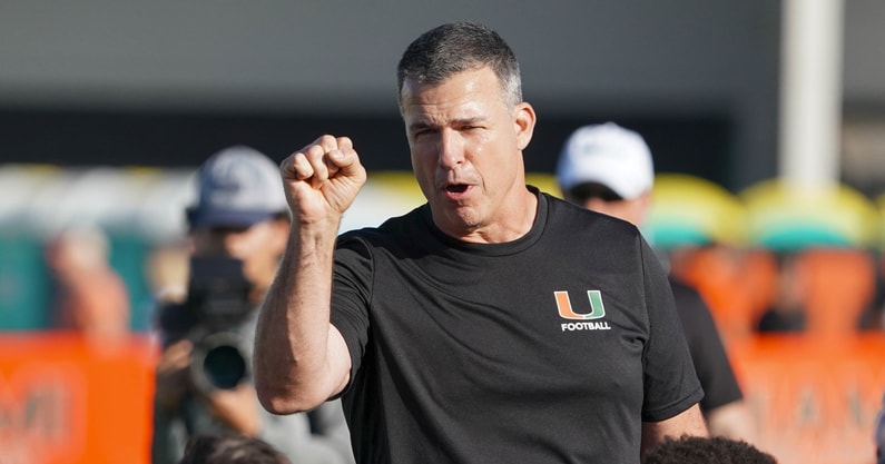 Read more about the article BREAKING NEWS: Mario Cristobal Told Greg McElroy His Expectation At Hard Rock Stadium Got Fans Buzzing.