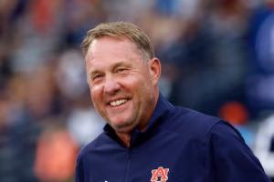 Read more about the article JUST IN: Auburn Hugh Freeze, Receives Massive Boost Update On 3-Star QB Over Bill Belichick.