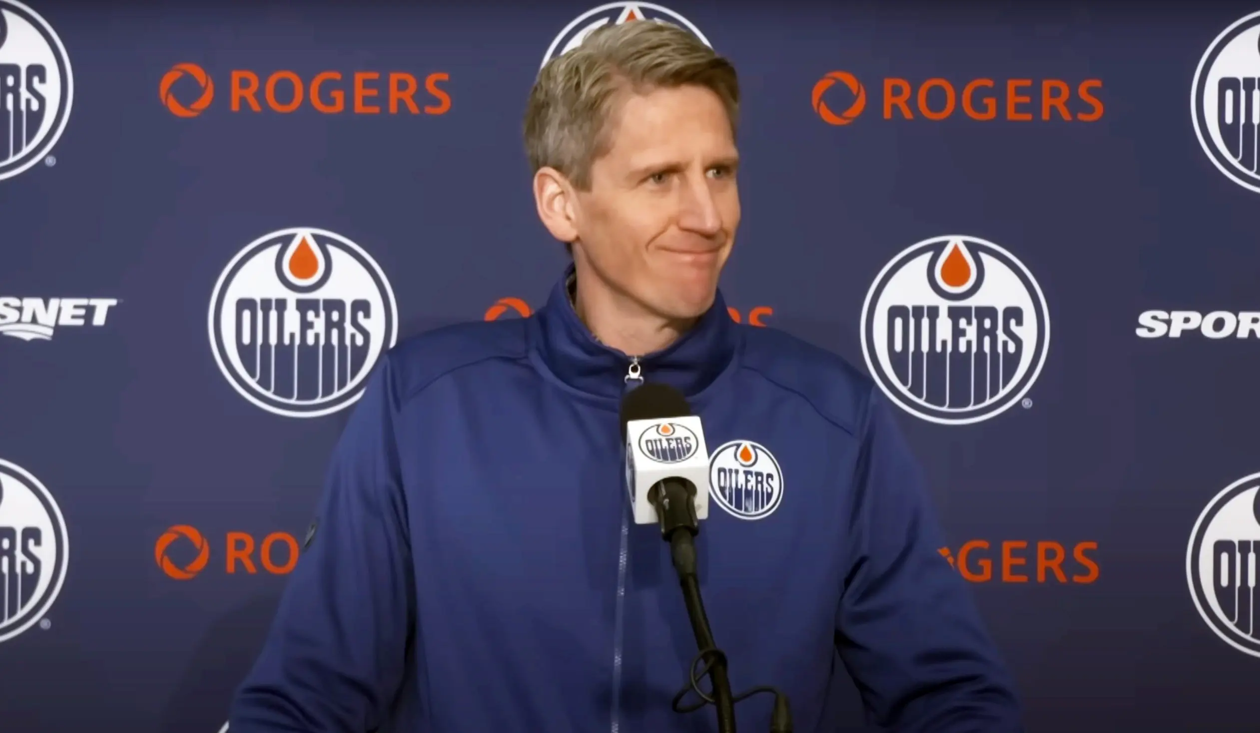 Read more about the article JUST IN: Massive Boost For Oilers’ Kris Knoblauch Got Fans Buzzing.