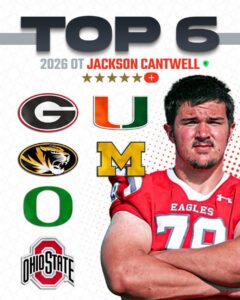 Read more about the article BREAKING: NCAA Reacts To Latest Leaked Jackson Cantwell’s NIL Offer From Miami.