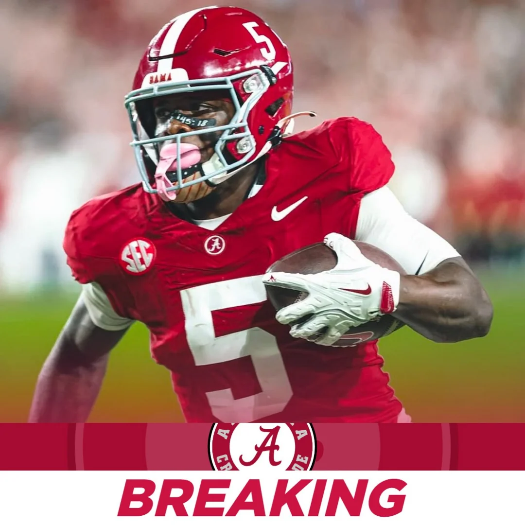 You are currently viewing BREAKING: Alabama’ Germie Bernard Offers Brutally Honest Take On The Crimson Tide’s 2024 Season.