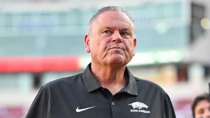 Read more about the article BREAKING NEWS: Unfortunate Blow For Arkansas’ Sam Pittman.