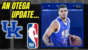 Read more about the article BREAKING NEWS: Kentucky’ Fans Can’t Stop Buzzing After Otega Oweh, Gives Latest Update On NBA Draft.