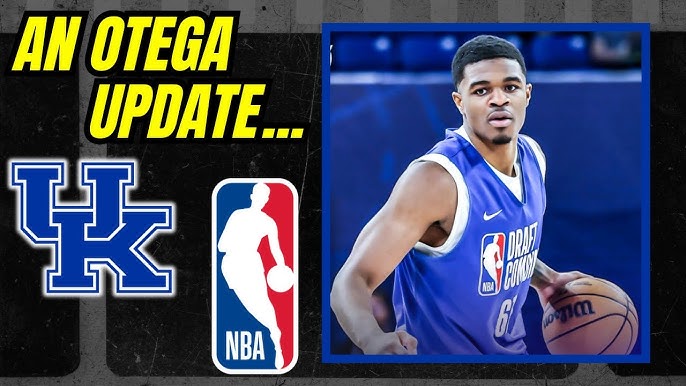 Read more about the article BREAKING NEWS: Kentucky’ Fans Can’t Stop Buzzing After Otega Oweh, Gives Latest Update On NBA Draft.