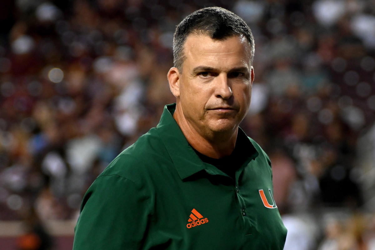 Read more about the article JUST IN: Unfortunate Blow For Hurricanes As Mario Cristobal, Delivers Heart Breaking Update In The Transfer Portal.