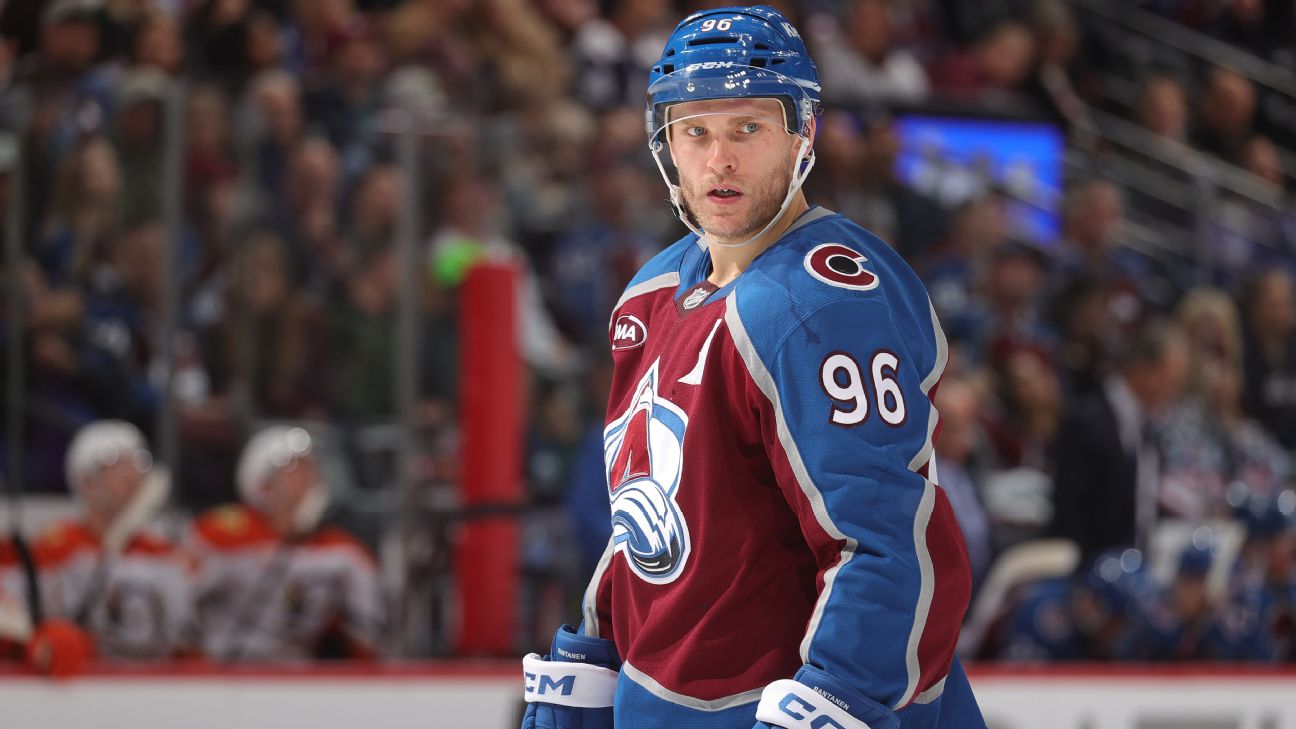 You are currently viewing JUST IN: Former Avalanche Player Takes Shot At Team For Rantanen Departure.