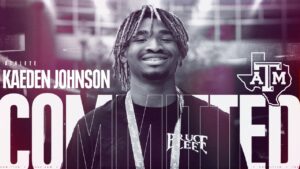 Read more about the article BREAKING: Texas A&M Adds Versatile Athlete Kaeden Johnson Over SEC Programs.