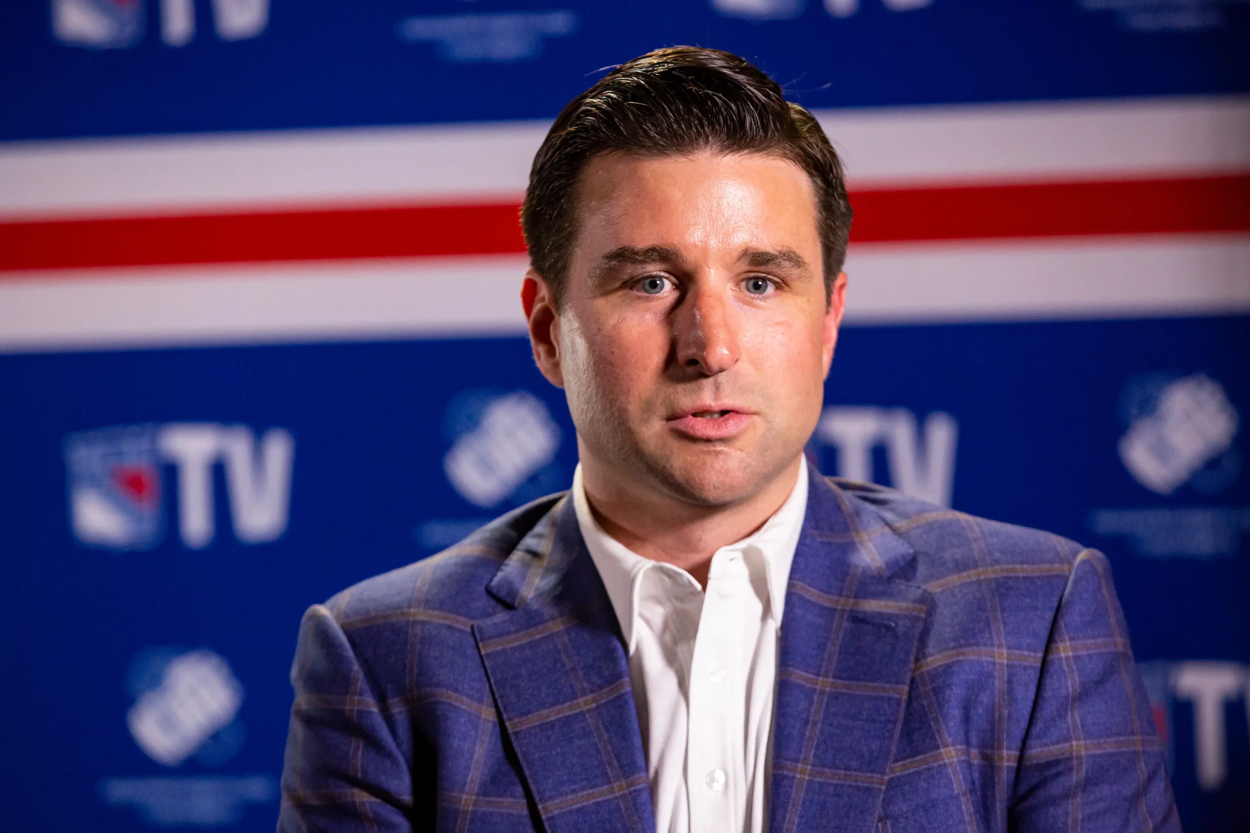 Read more about the article BREAKING: Rangers Decision With No. 12 Pick In 2025 NHL Draft Divides Fans.