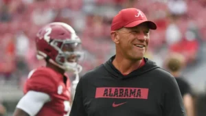 Read more about the article BREAKING NEWS: Alabama Finalist For 4-Star Who Is The Missing Piece For Kalen DeBoer’s Offense.