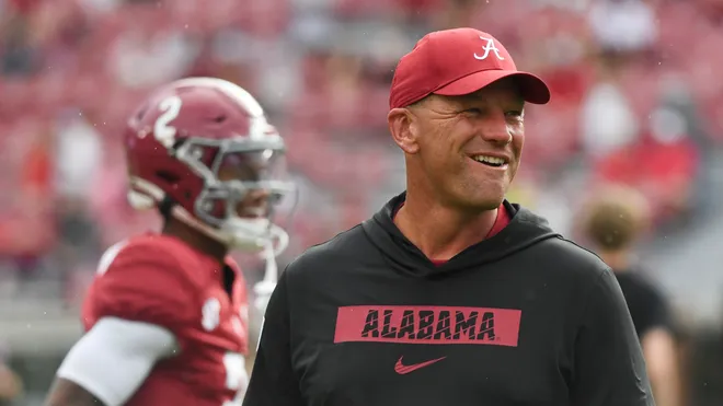 Read more about the article BREAKING NEWS: Alabama Finalist For 4-Star Who Is The Missing Piece For Kalen DeBoer’s Offense.