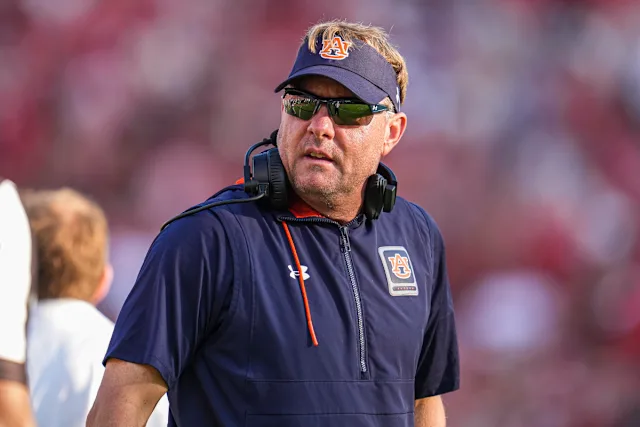 Read more about the article BREAKING: Auburn’ Hugh Freeze confirmed Departure Of 4-star Linebacker.