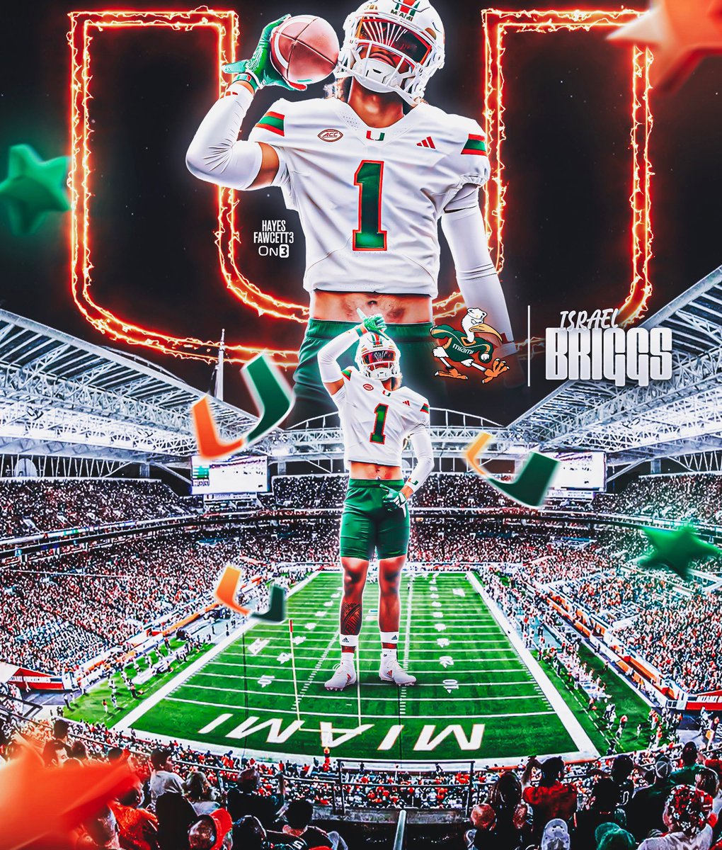 Read more about the article JUST IN: Miami Football Add 4-star Pass Catcher Over LSU.