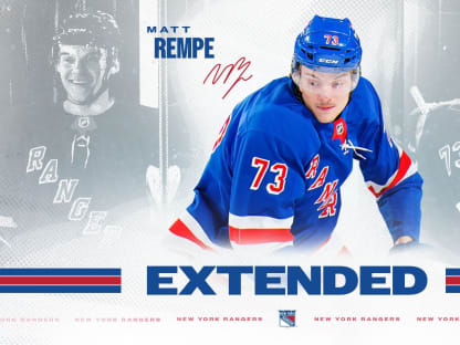 Read more about the article BREAKING: “Matt Rempe’S Contract With The New York Rangers Is Extended For 2-year With A $1.95Million……Read…more…
