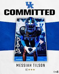 Read more about the article BREAKING: Kentucky Football Added 4-Star Safety To Its 2025 Recruiting Class.