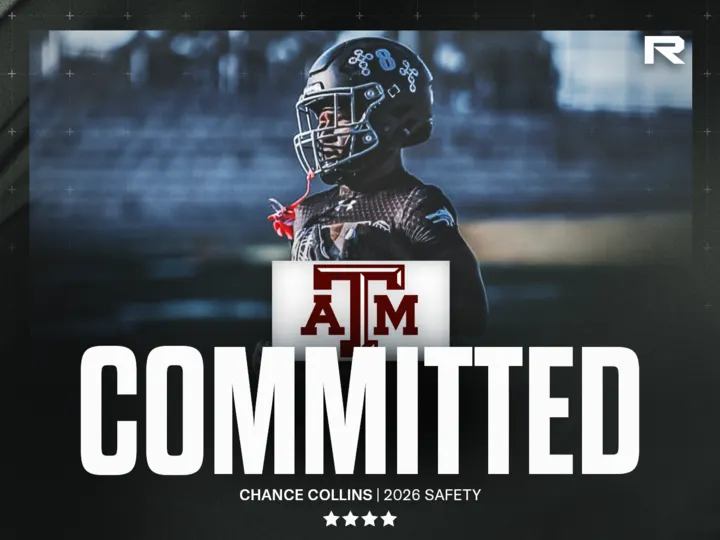 Read more about the article BREAKING: Texas A&M Football Pulled Off A Nice Recruiting Win  As It Earned Commitment From 4-Star Safety Chance Collins, Over  Utah, West Virginia $ Texas Tech..