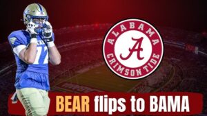 Read more about the article BREAKING: Alabama Football Steals Away Monstrous In-State Recruit From Georgia Tech.