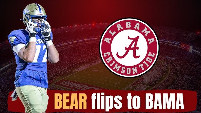 Read more about the article BREAKING: Alabama Football Steals Away Monstrous In-State Recruit From Georgia Tech.